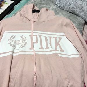 Lightweight PINK hoodie